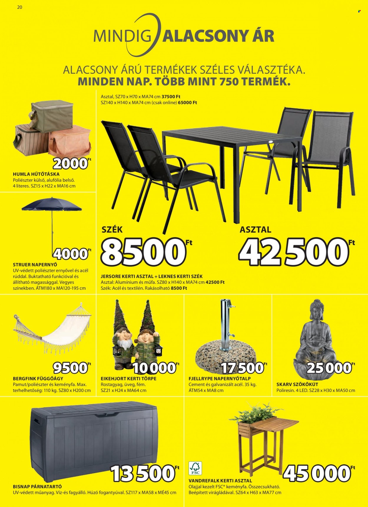 JYSK akciós újságok - 2022.03.17 - 2022.03.30. Oldal 20