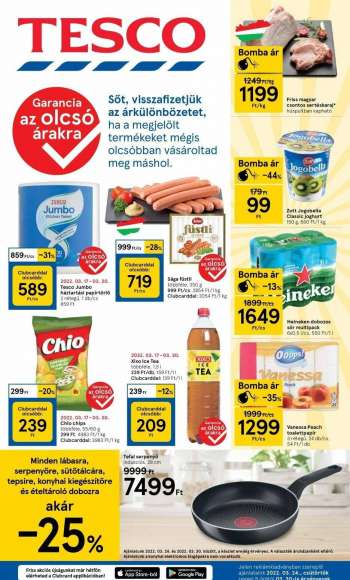 Újság TESCO - 2022.03.24 - 2022.03.30.