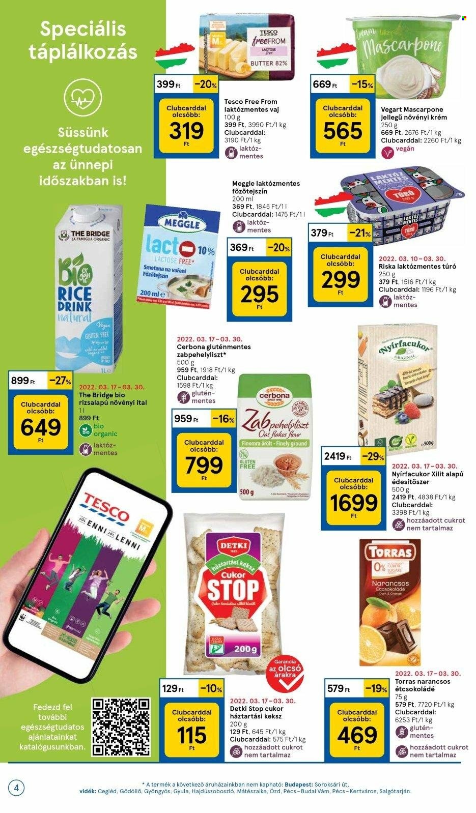 TESCO akciós újságok - 2022.03.24 - 2022.03.30. Oldal 4