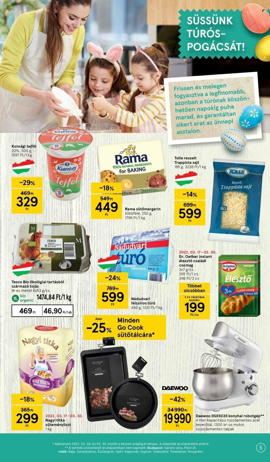 TESCO akciós újságok - 2022.03.24 - 2022.03.30. Oldal 5