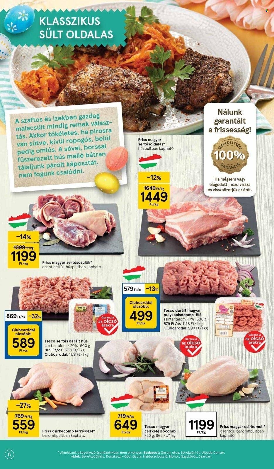 TESCO akciós újságok - 2022.03.24 - 2022.03.30. Oldal 6