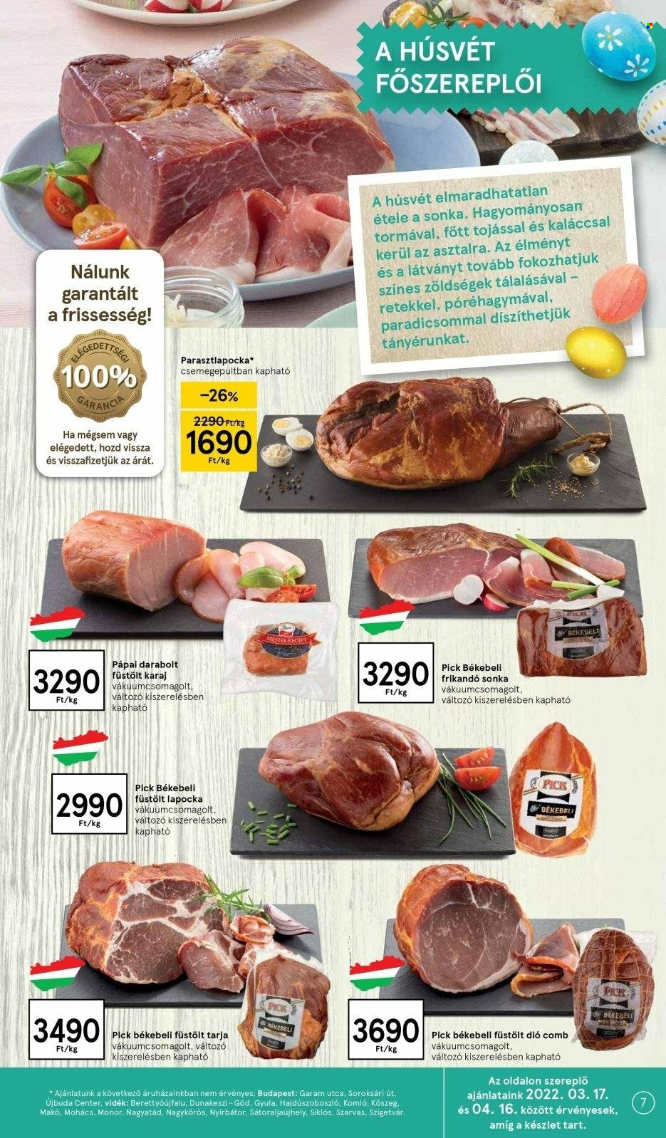 TESCO akciós újságok - 2022.03.24 - 2022.03.30. Oldal 7