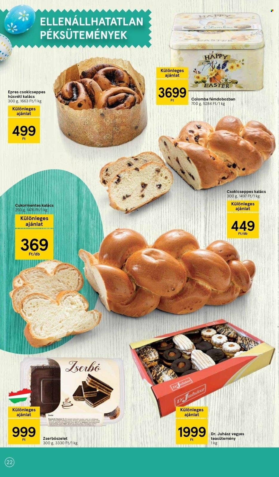 TESCO akciós újságok - 2022.03.24 - 2022.03.30. Oldal 22