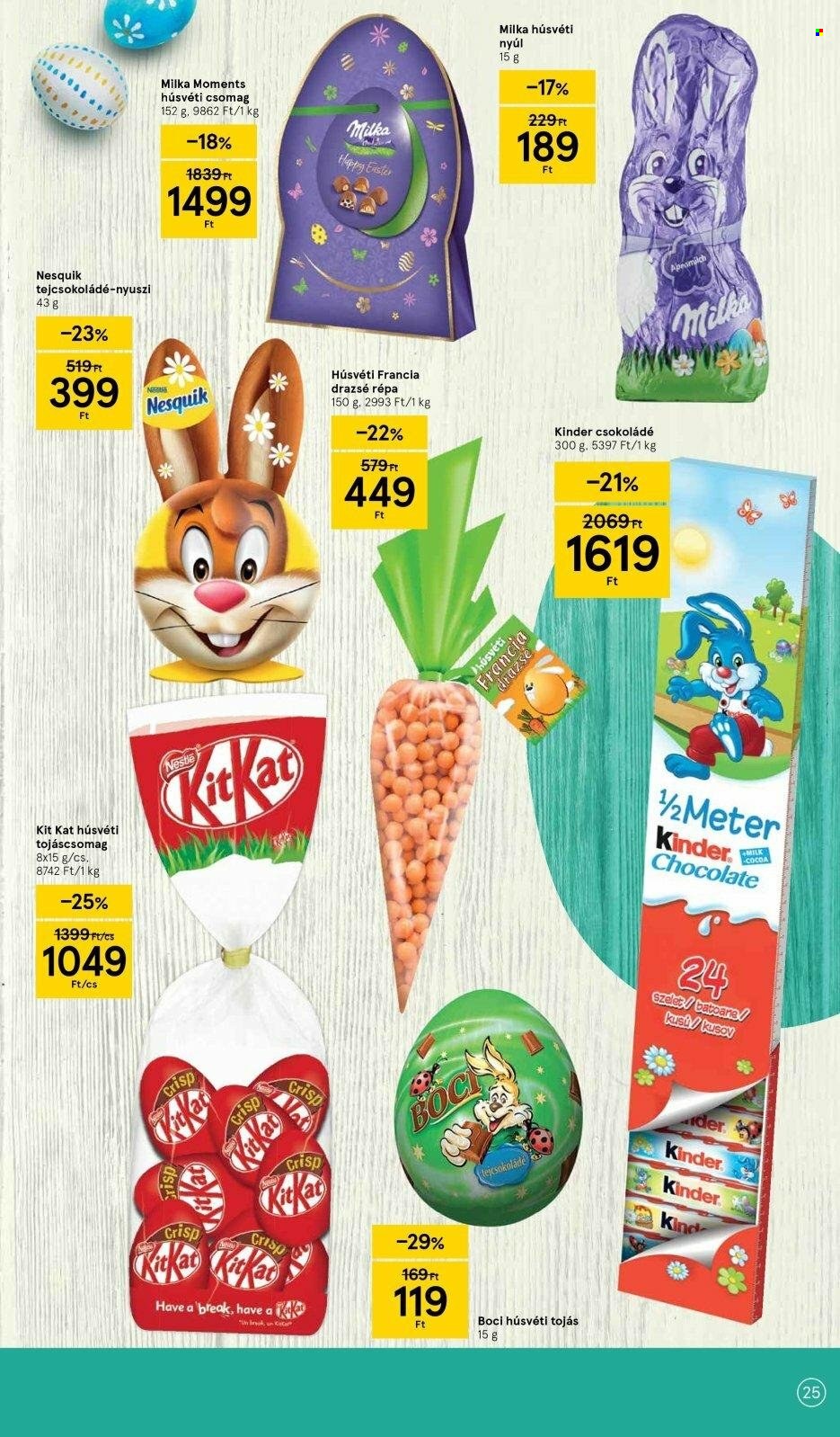TESCO akciós újságok - 2022.03.24 - 2022.03.30. Oldal 25