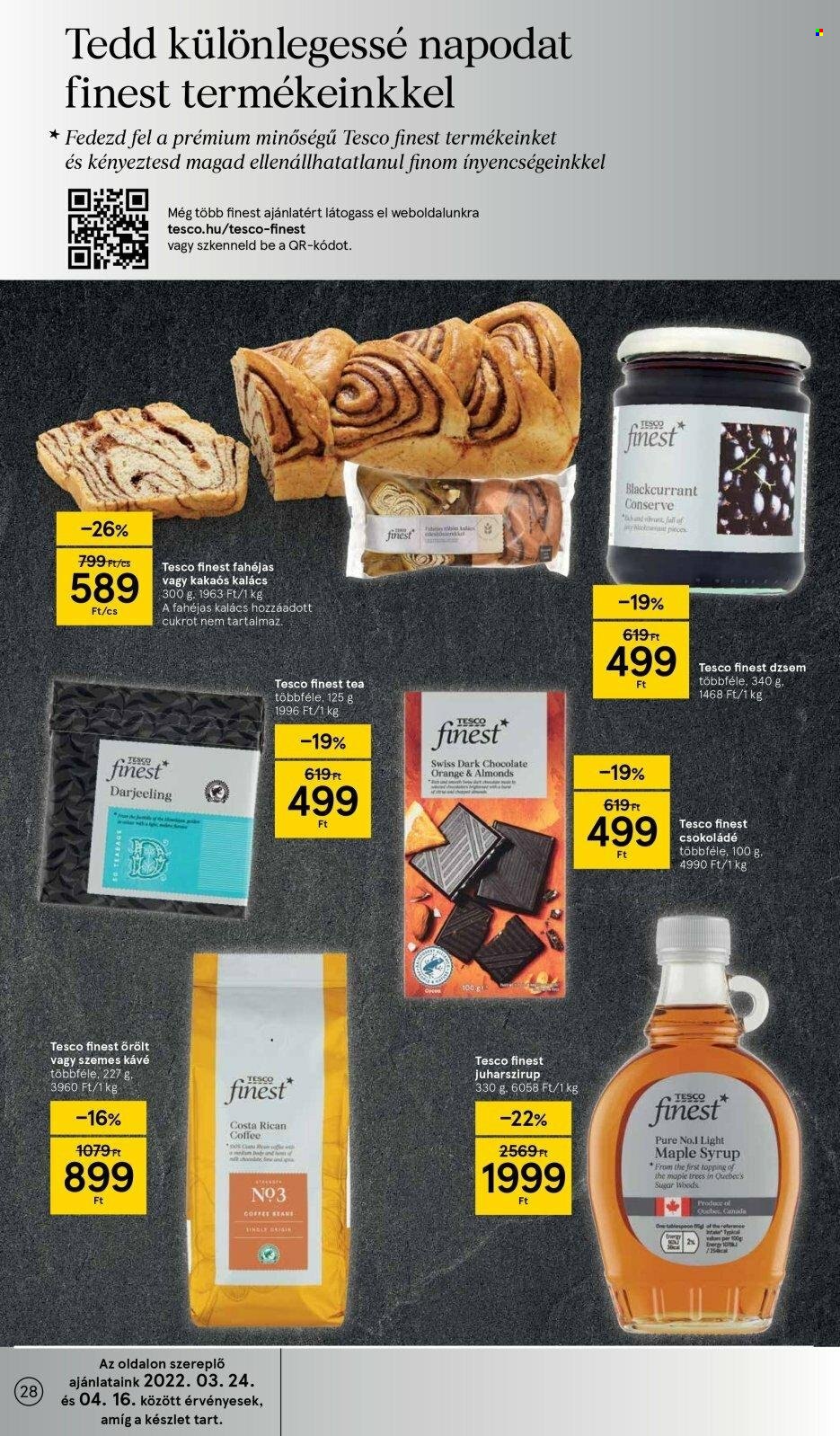 TESCO akciós újságok - 2022.03.24 - 2022.03.30. Oldal 28