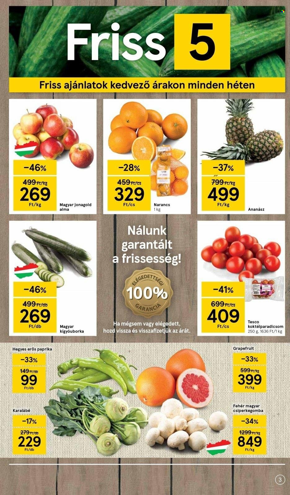 TESCO akciós újságok - 2022.03.24 - 2022.03.30. Oldal 3