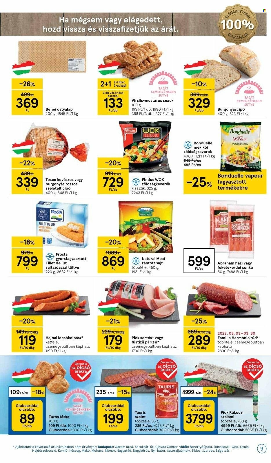 TESCO akciós újságok - 2022.03.24 - 2022.03.30. Oldal 9