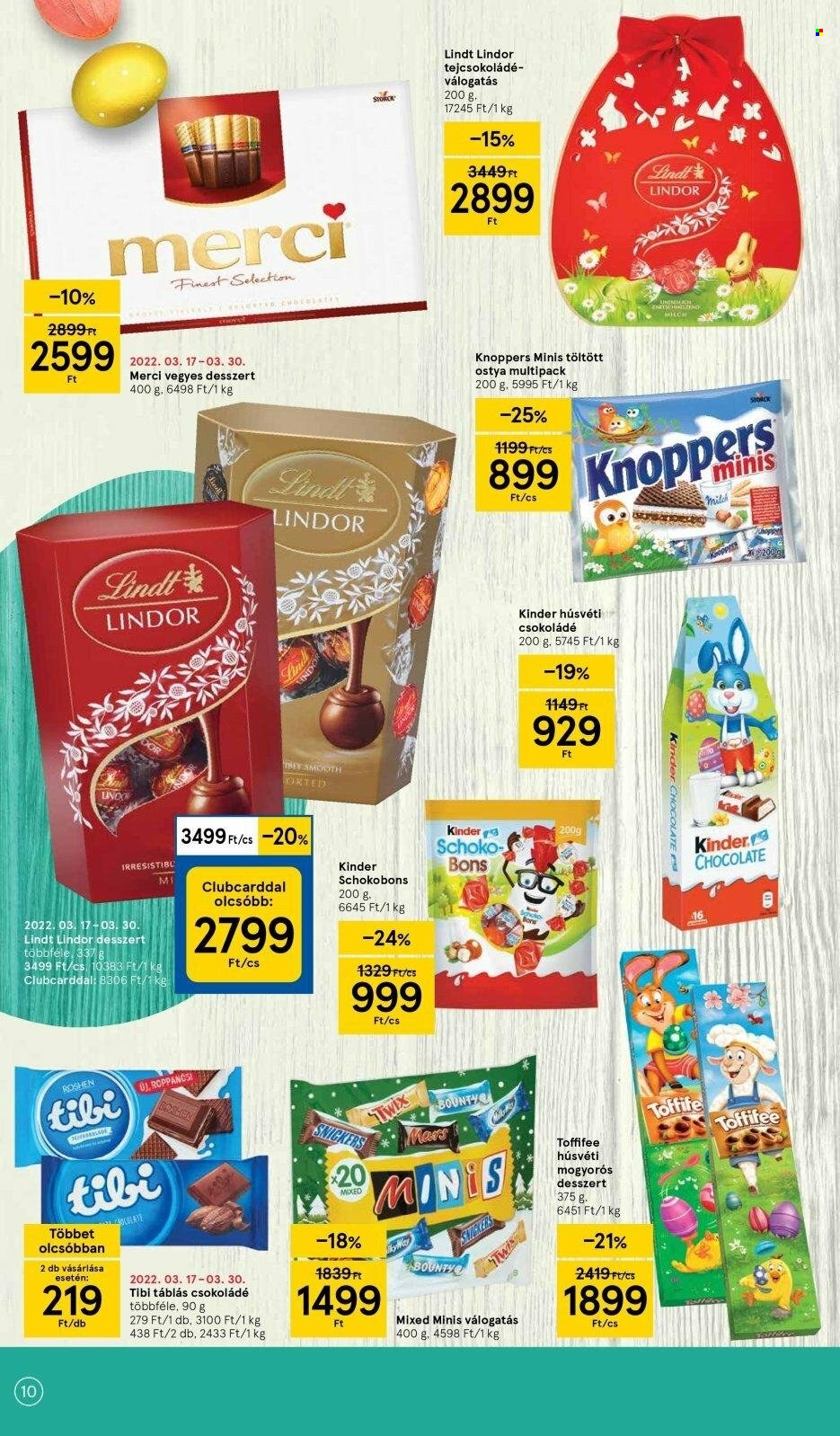 TESCO akciós újságok - 2022.03.24 - 2022.03.30. Oldal 10