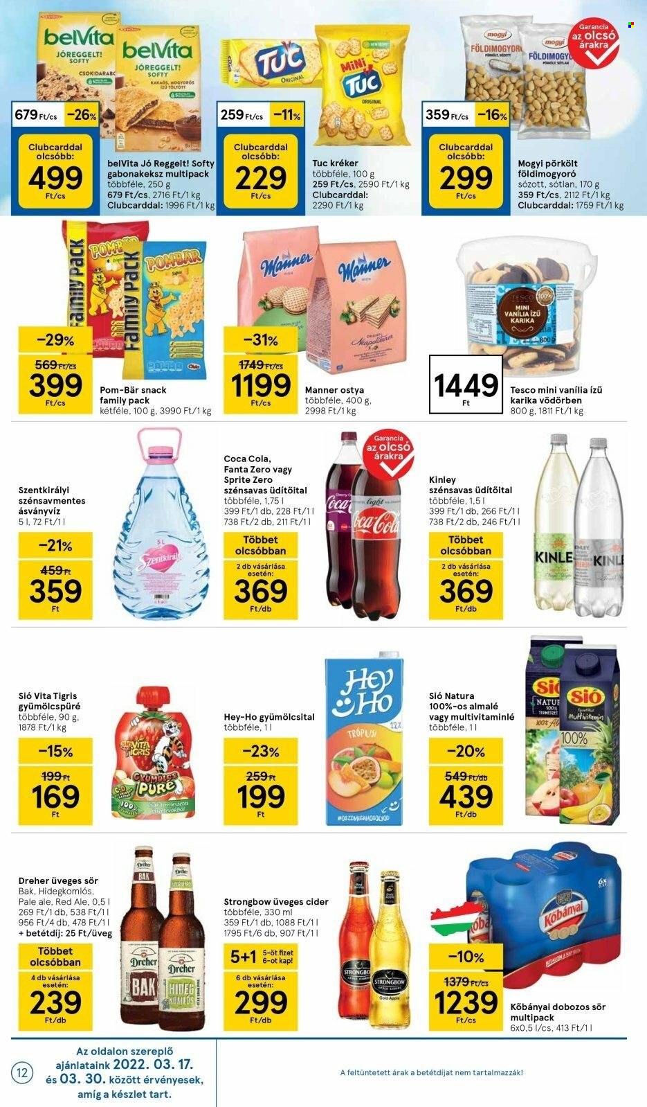 TESCO akciós újságok - 2022.03.24 - 2022.03.30. Oldal 12