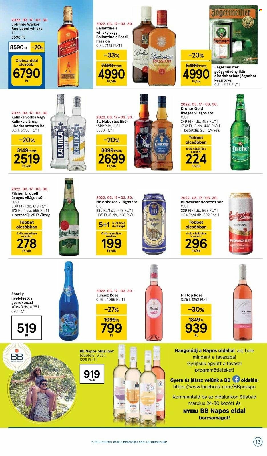 TESCO akciós újságok - 2022.03.24 - 2022.03.30. Oldal 13
