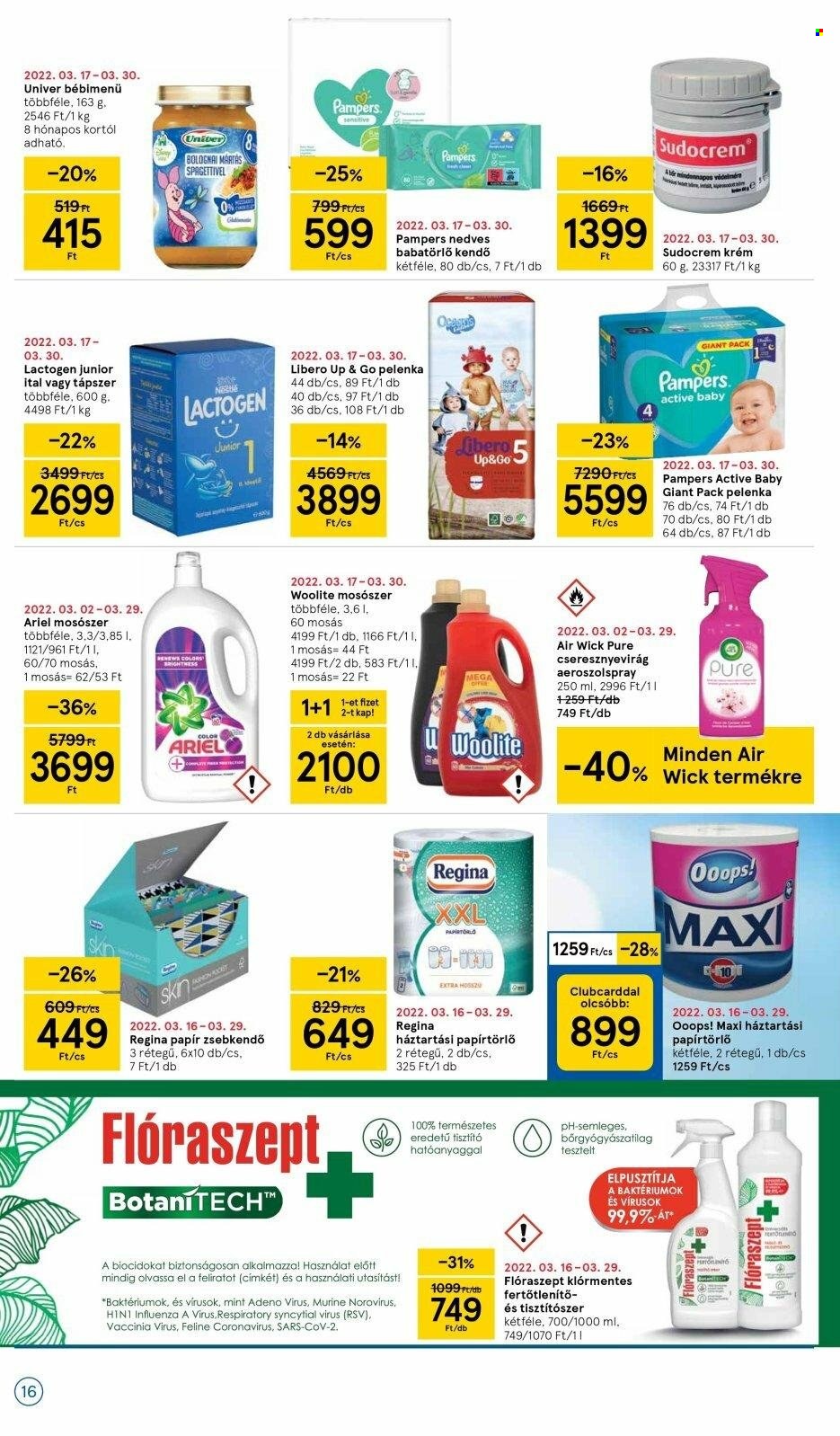 TESCO akciós újságok - 2022.03.24 - 2022.03.30. Oldal 16