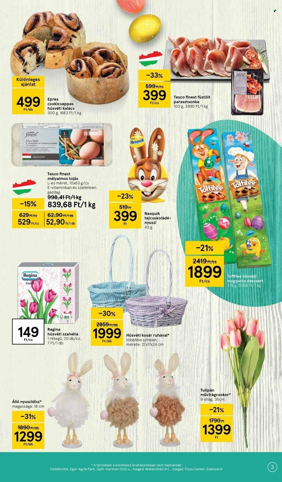 TESCO akciós újságok - 2022.03.24 - 2022.03.30. Oldal 3