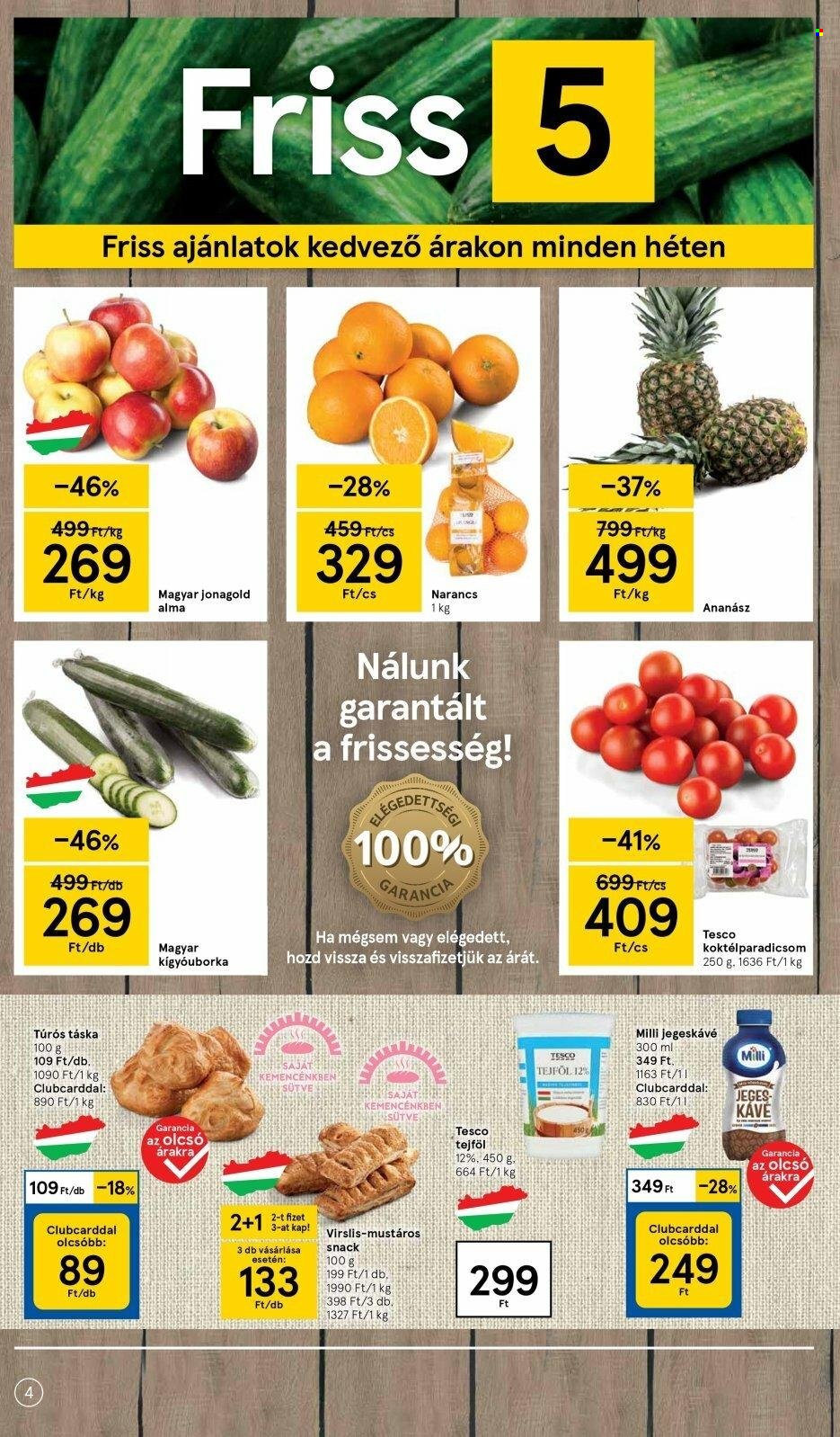 TESCO akciós újságok - 2022.03.24 - 2022.03.30. Oldal 4