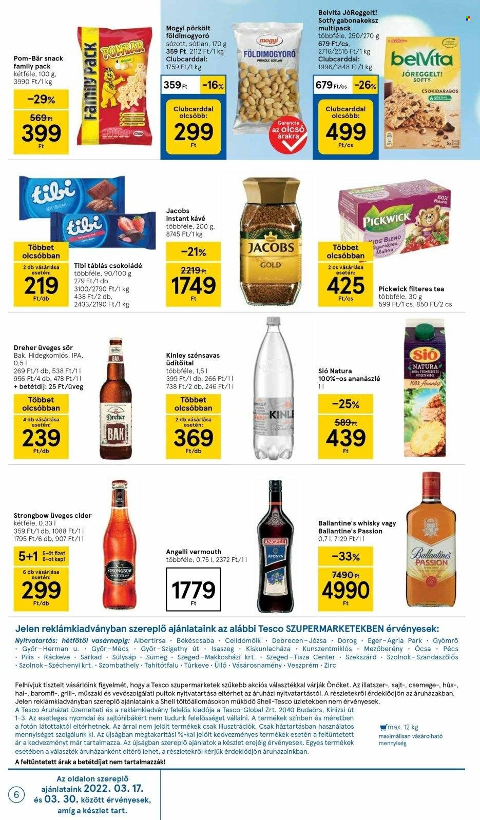 TESCO akciós újságok - 2022.03.24 - 2022.03.30. Oldal 6