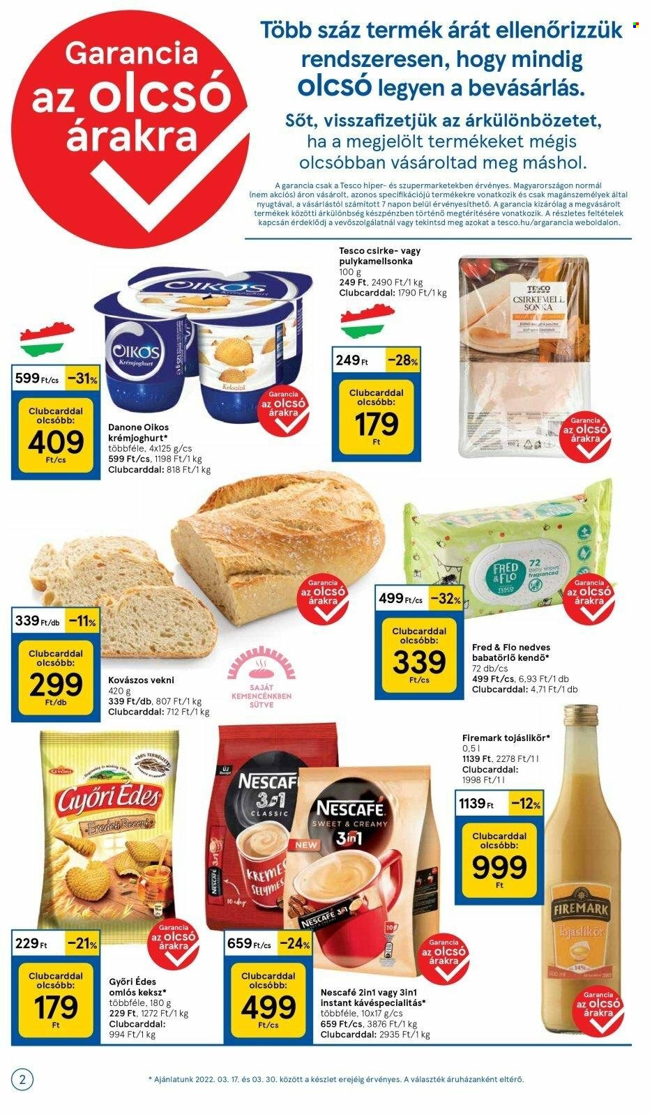 TESCO akciós újságok - 2022.03.24 - 2022.03.30. Oldal 2
