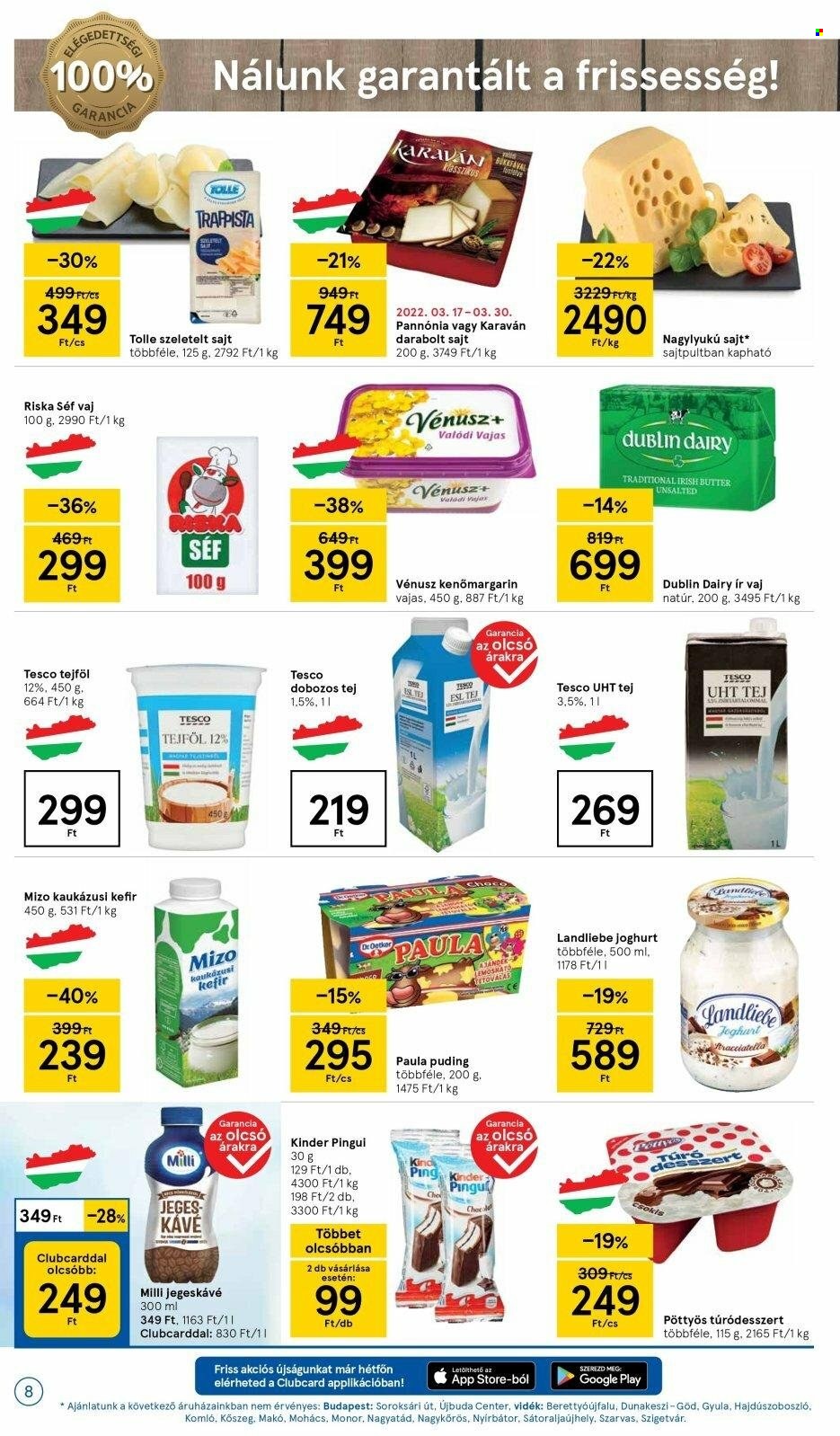 TESCO akciós újságok - 2022.03.24 - 2022.03.30. Oldal 8