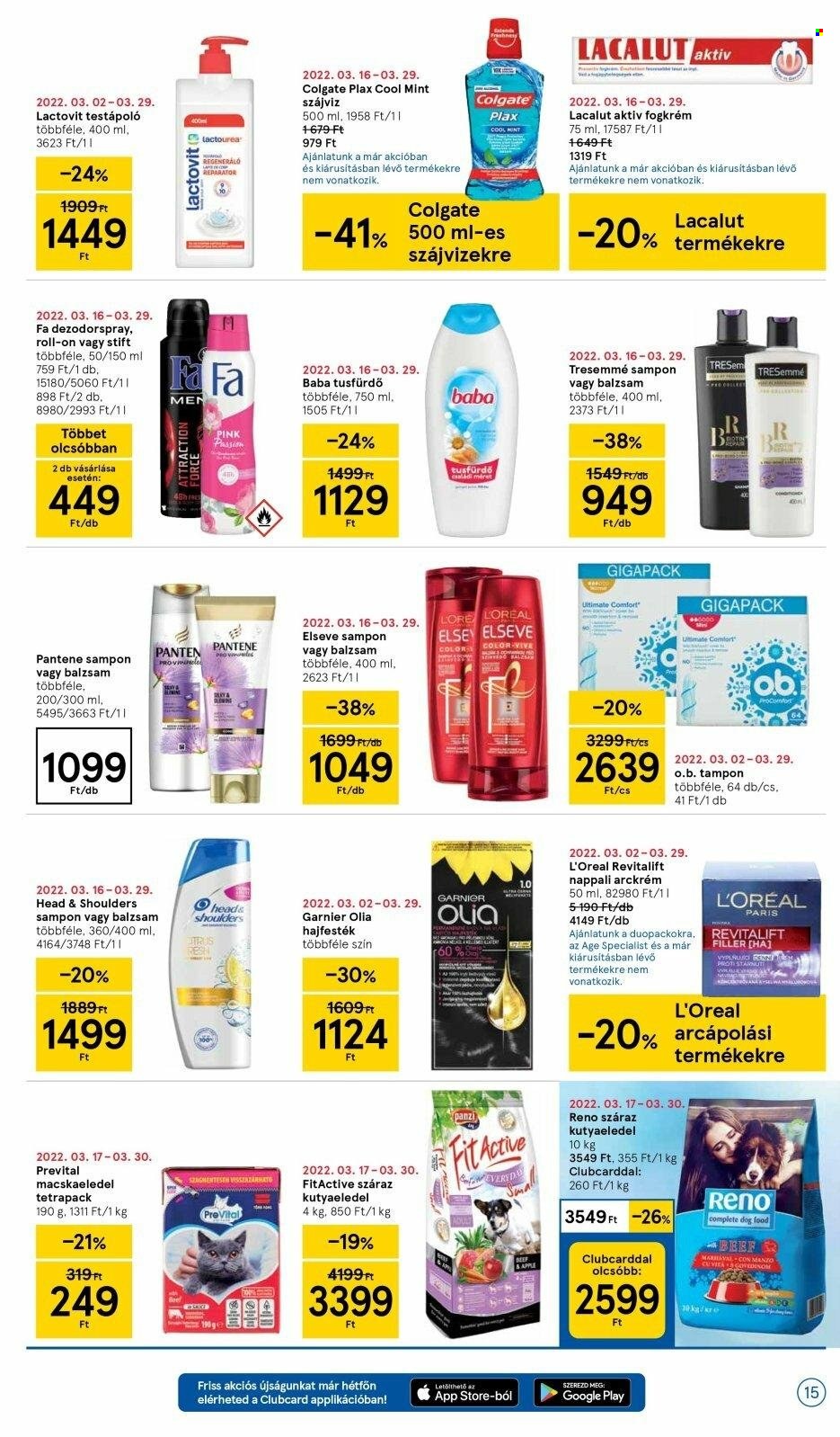 TESCO akciós újságok - 2022.03.24 - 2022.03.30. Oldal 15