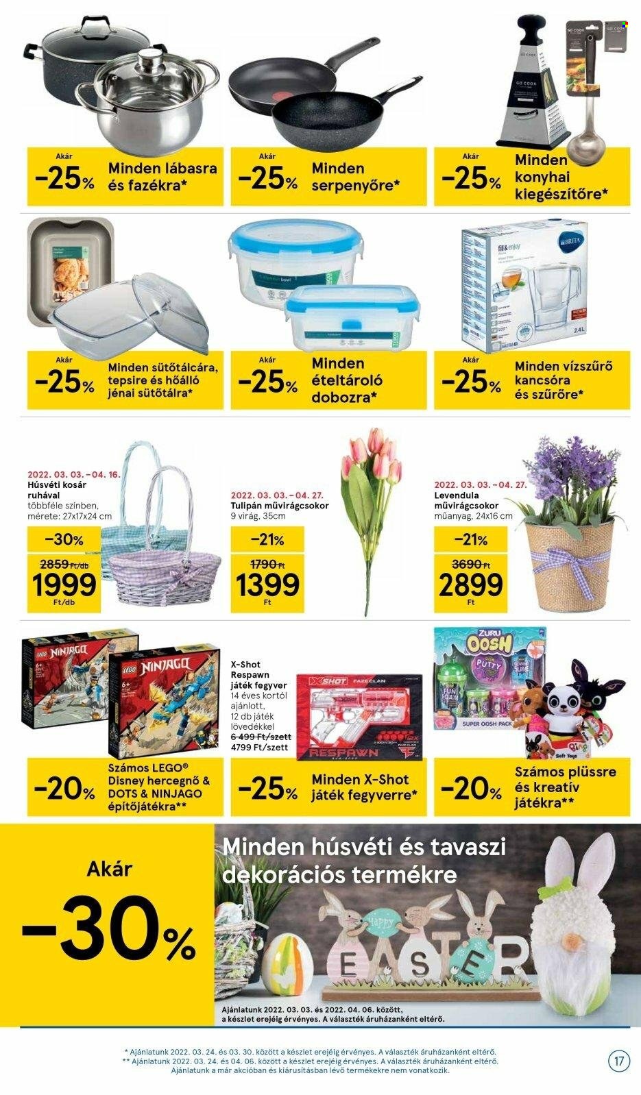 TESCO akciós újságok - 2022.03.24 - 2022.03.30. Oldal 17