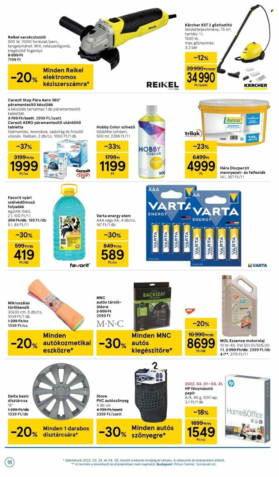 TESCO akciós újságok - 2022.03.24 - 2022.03.30. Oldal 18