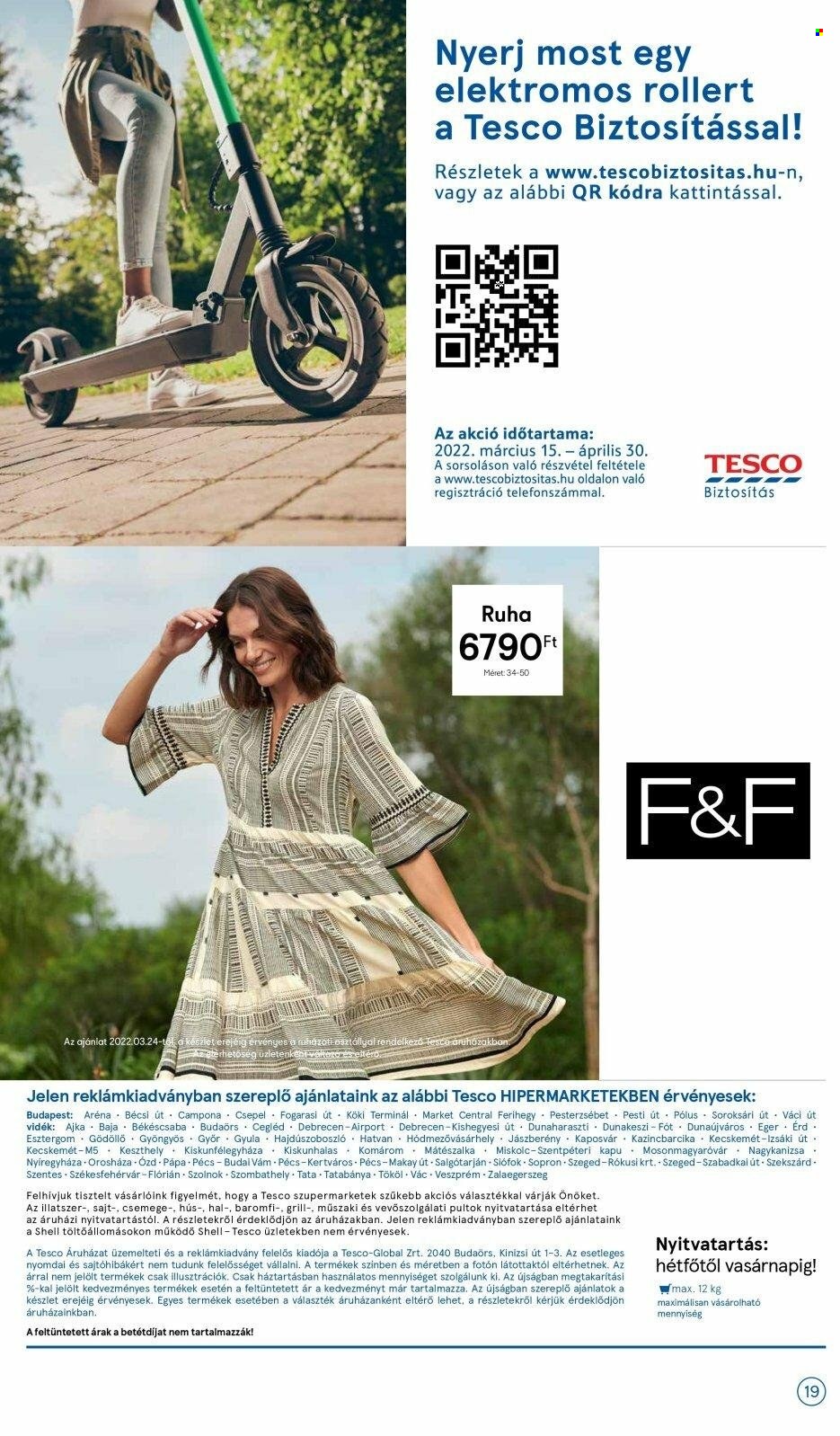 TESCO akciós újságok - 2022.03.24 - 2022.03.30. Oldal 19