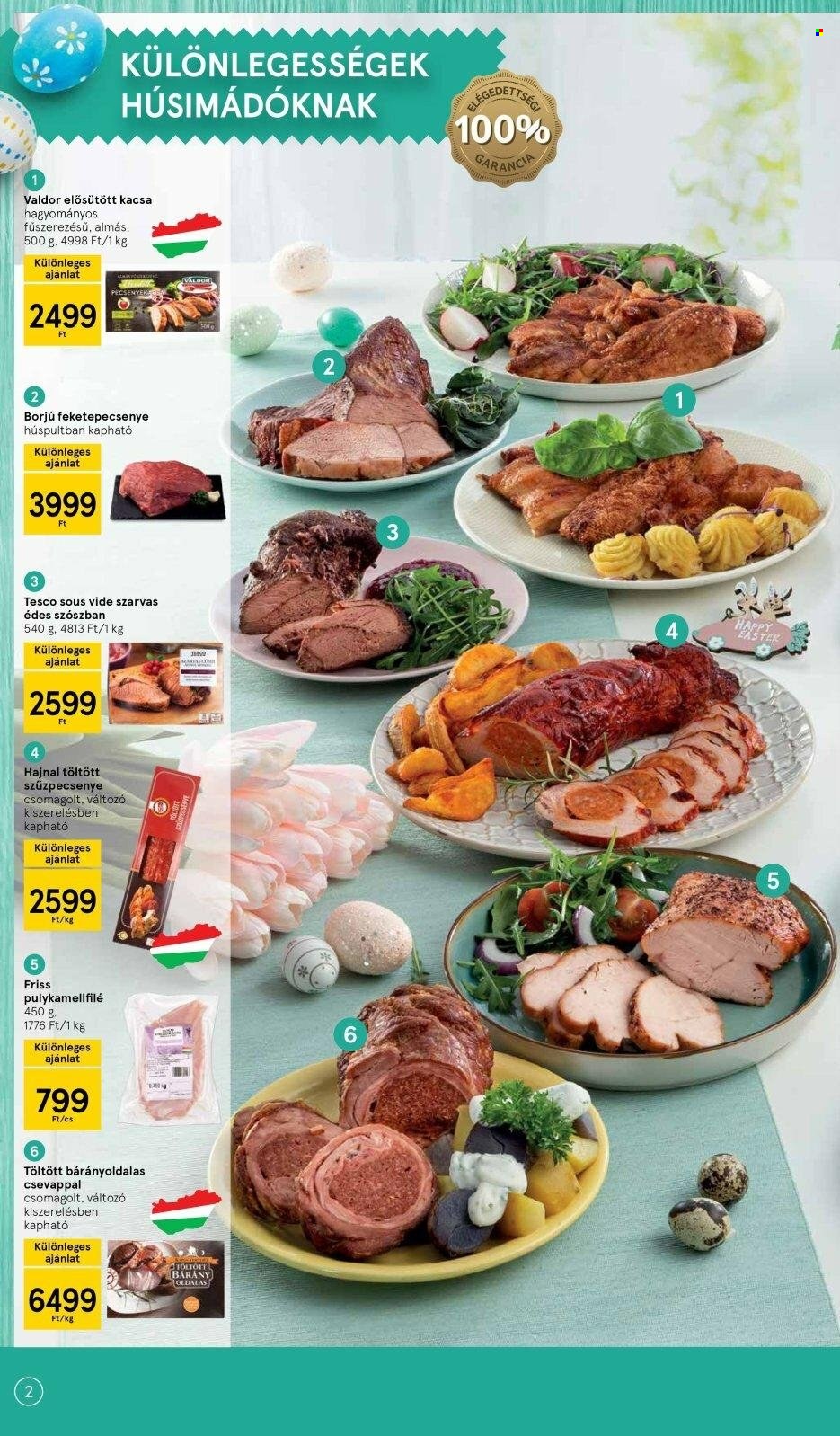 TESCO akciós újságok - 2022.03.24 - 2022.04.16. Oldal 2