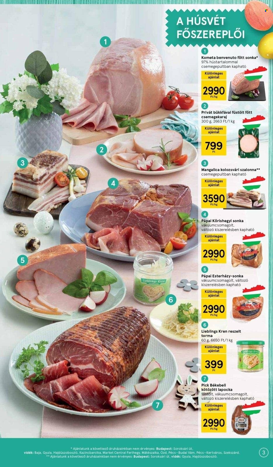 TESCO akciós újságok - 2022.03.24 - 2022.04.16. Oldal 3
