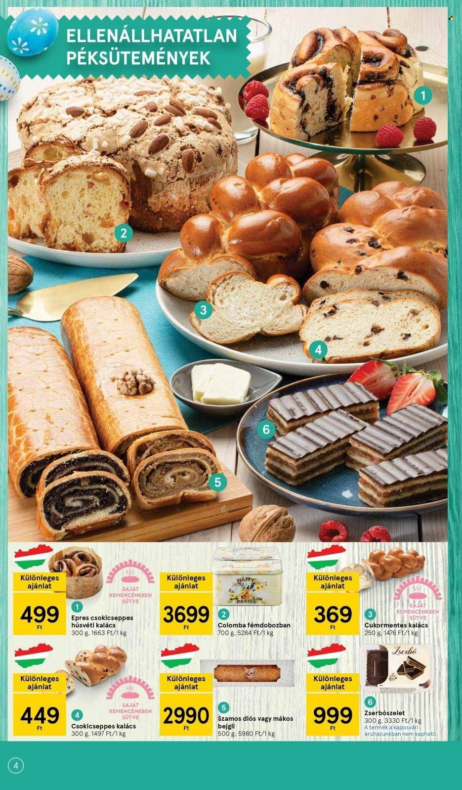 TESCO akciós újságok - 2022.03.24 - 2022.04.16. Oldal 4