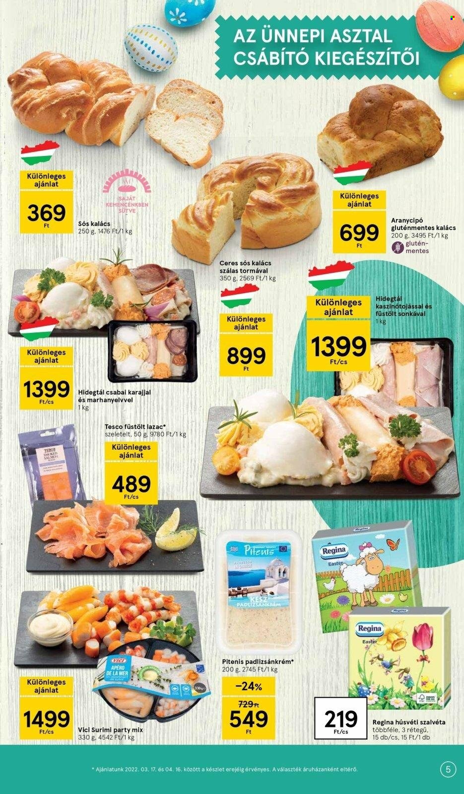 TESCO akciós újságok - 2022.03.24 - 2022.04.16. Oldal 5