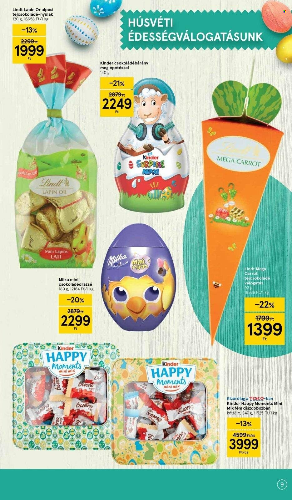 TESCO akciós újságok - 2022.03.24 - 2022.04.16. Oldal 9
