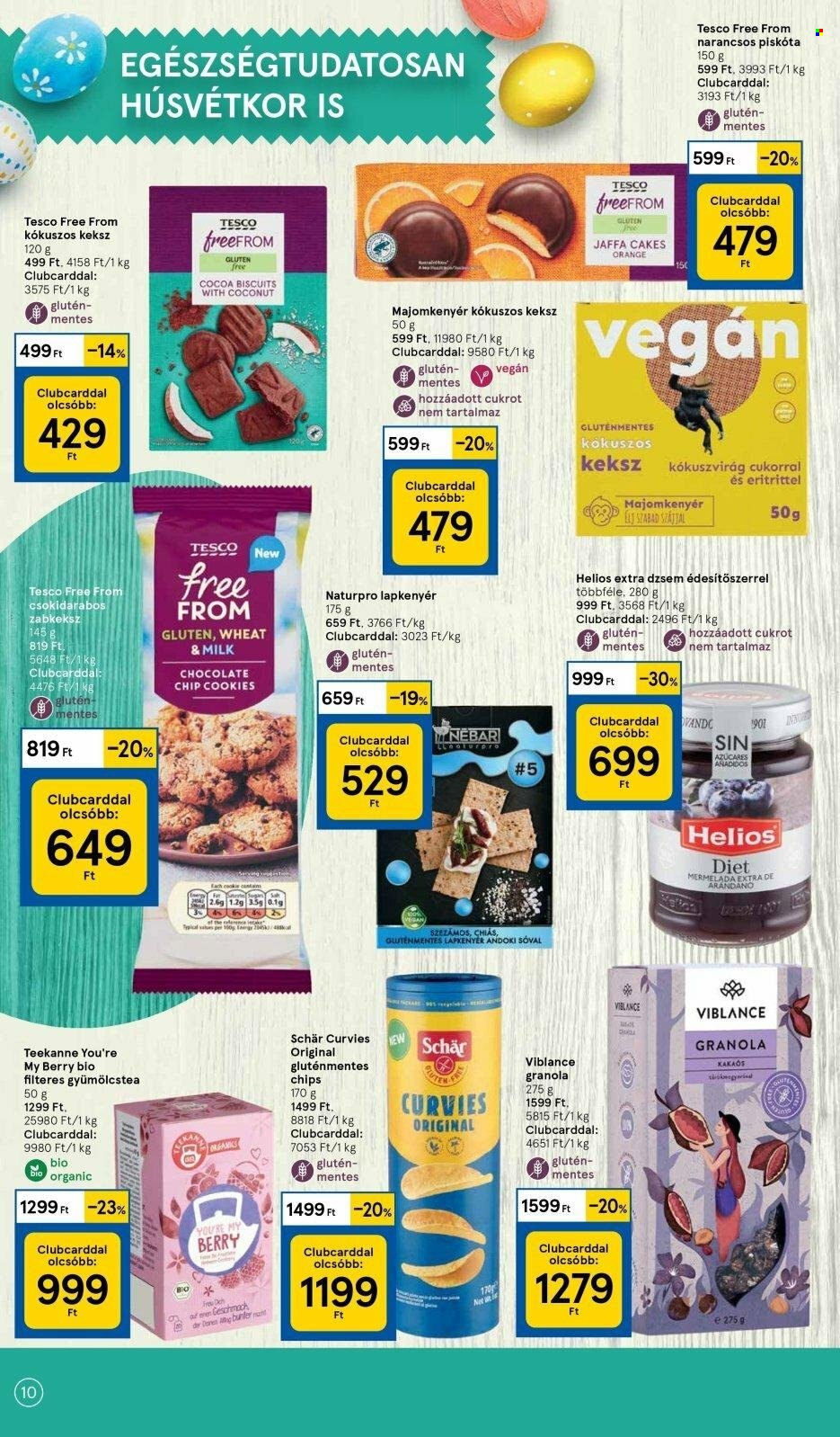 TESCO akciós újságok - 2022.03.24 - 2022.04.16. Oldal 10