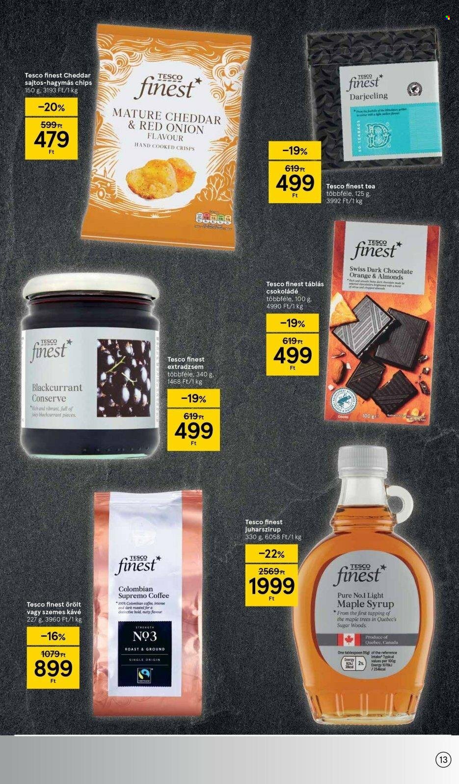 TESCO akciós újságok - 2022.03.24 - 2022.04.16. Oldal 13