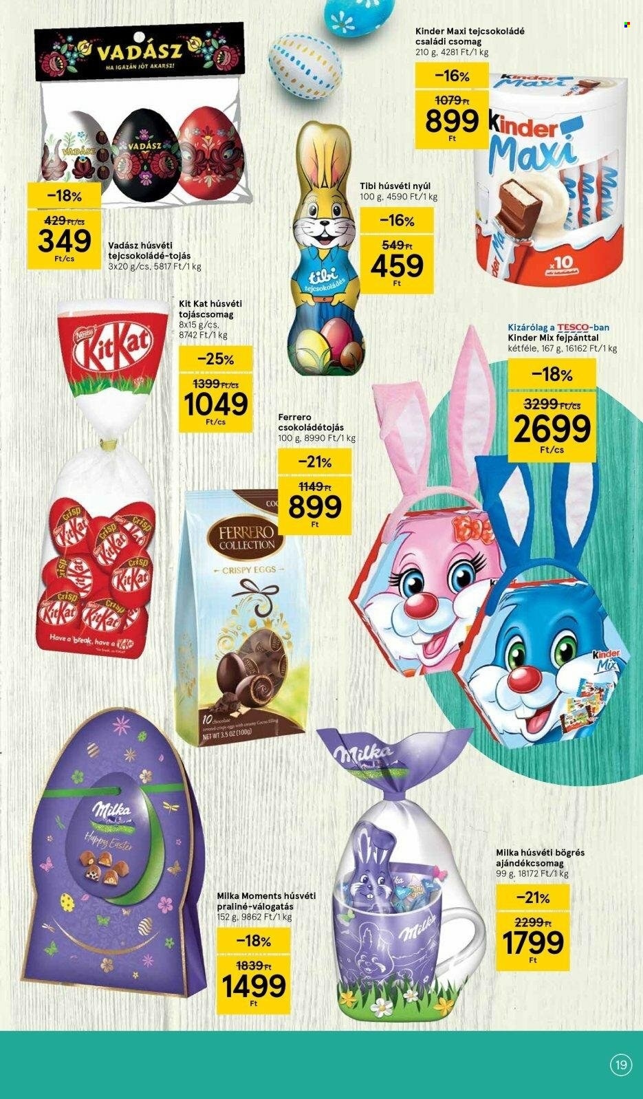 TESCO akciós újságok - 2022.03.24 - 2022.04.16. Oldal 19