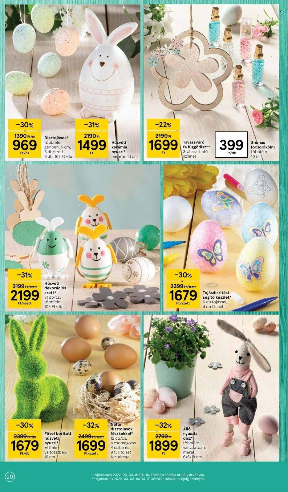 TESCO akciós újságok - 2022.03.24 - 2022.04.16. Oldal 20