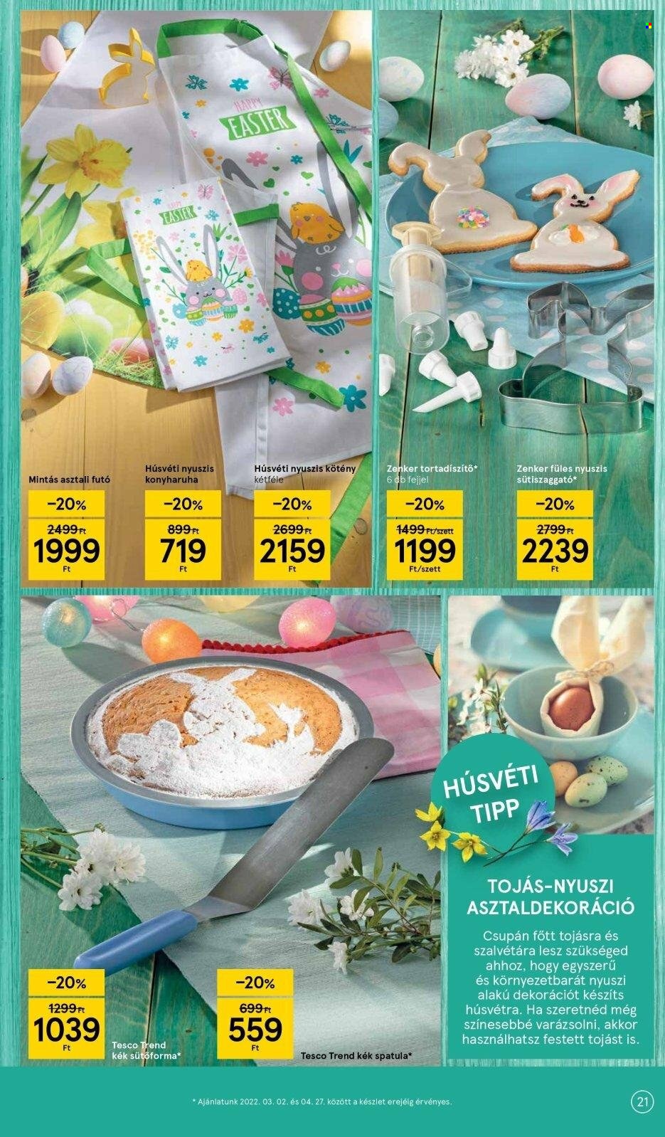 TESCO akciós újságok - 2022.03.24 - 2022.04.16. Oldal 21