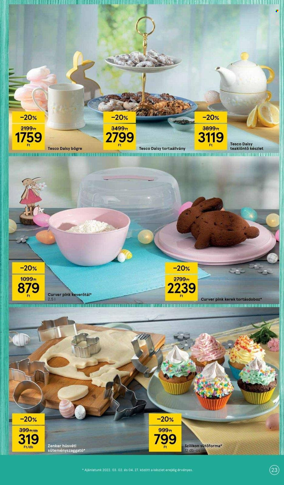 TESCO akciós újságok - 2022.03.24 - 2022.04.16. Oldal 23