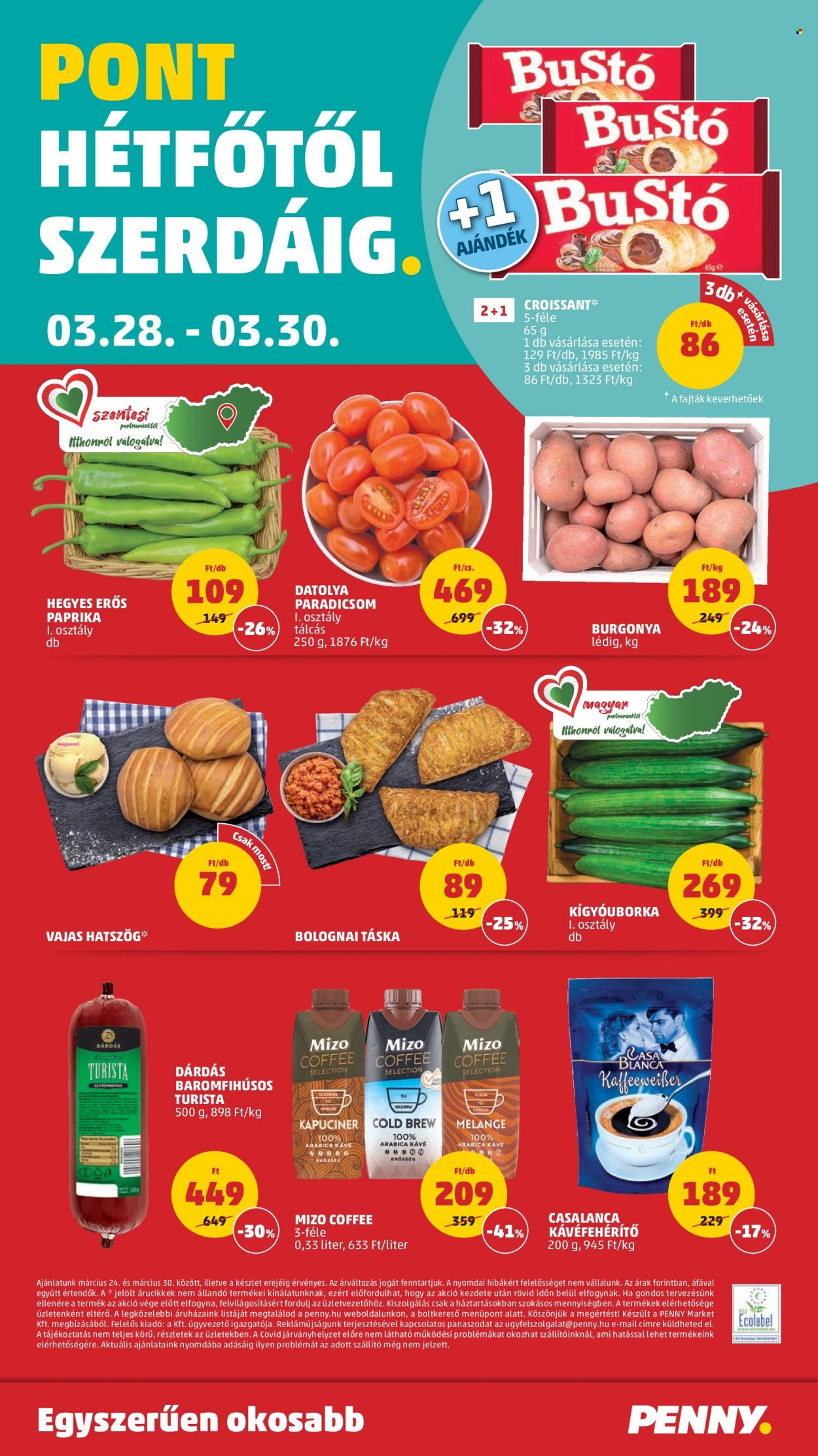 Penny Market akciós újságok - 2022.03.24 - 2022.03.30. Oldal 20