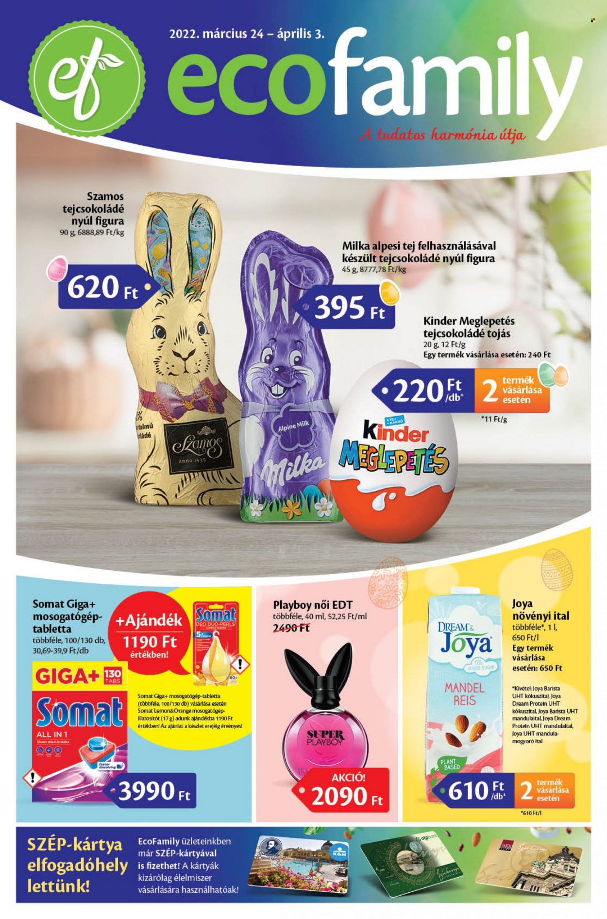 EcoFamily akciós újságok - 2022.03.24 - 2022.04.03. Oldal 1