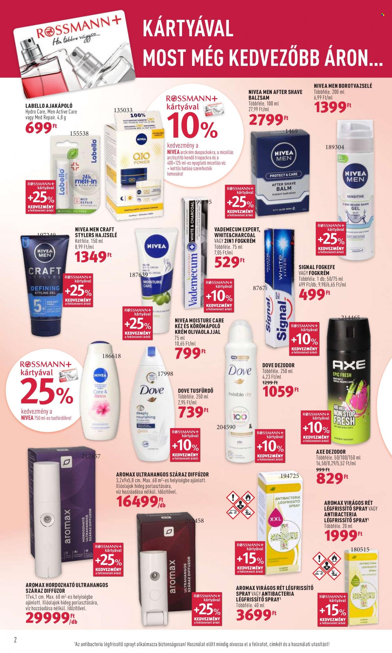 Rossmann akciós újságok - 2022.03.28 - 2022.04.01. Oldal 2