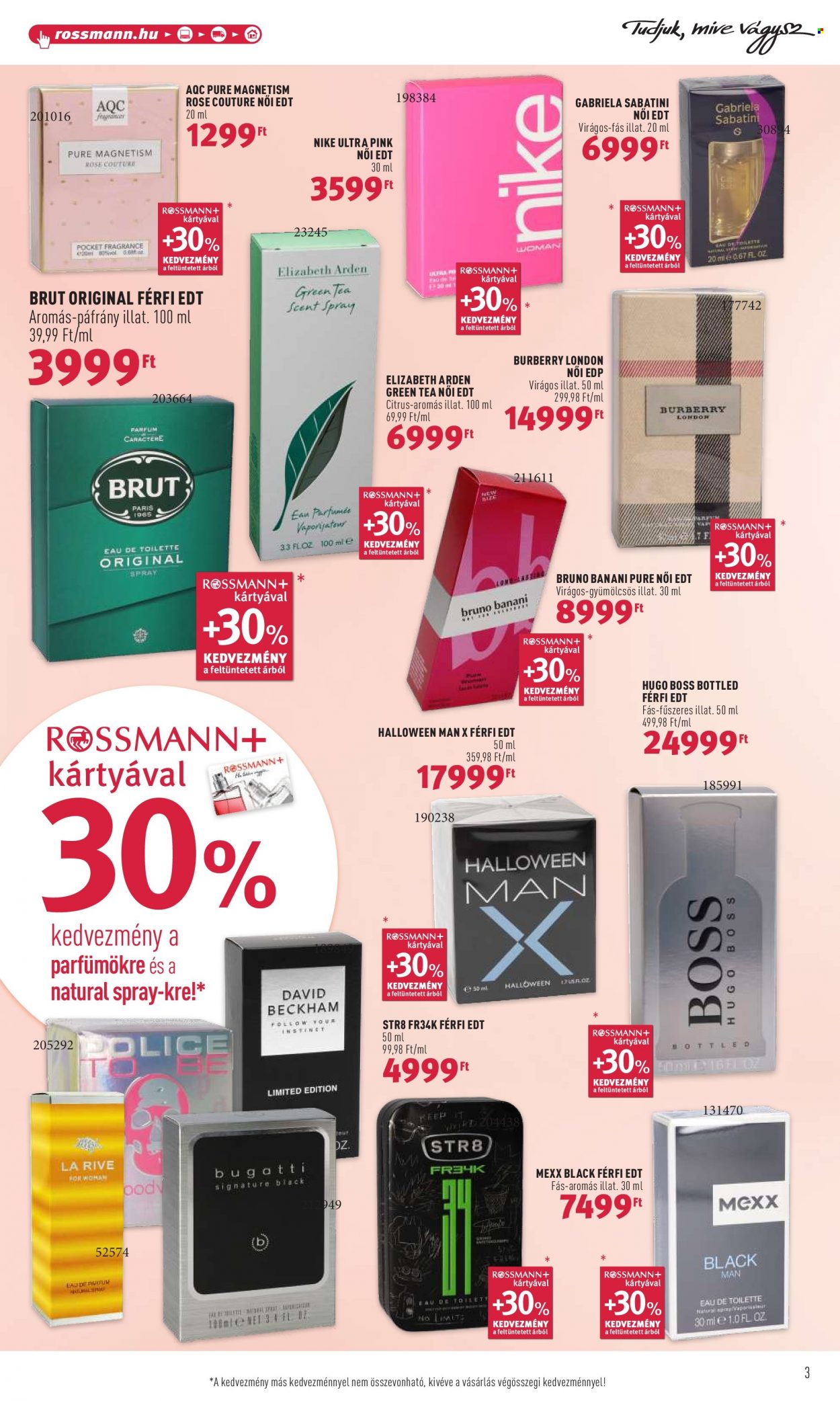 Rossmann akciós újságok - 2022.03.28 - 2022.04.01. Oldal 3