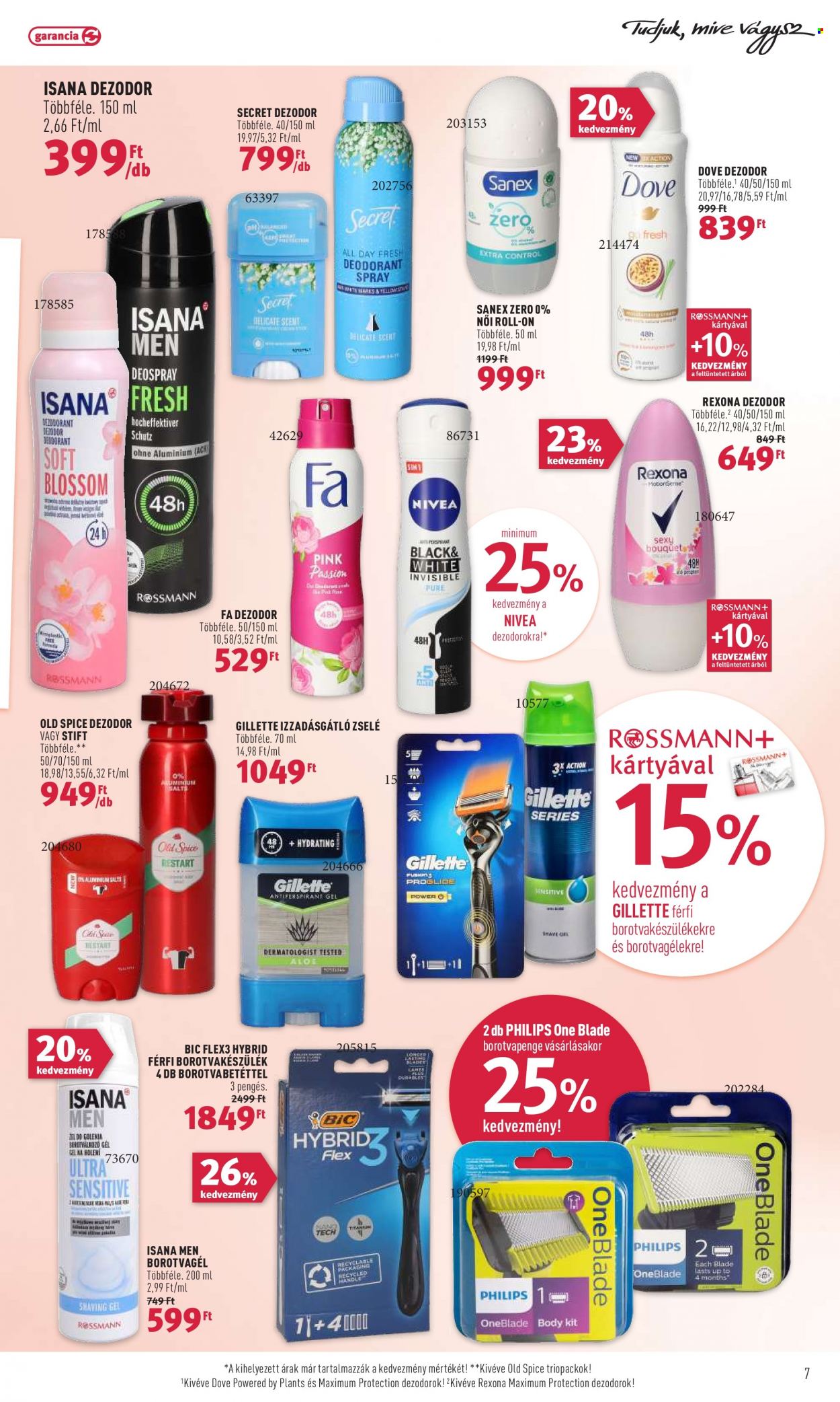 Rossmann akciós újságok - 2022.03.28 - 2022.04.01. Oldal 7