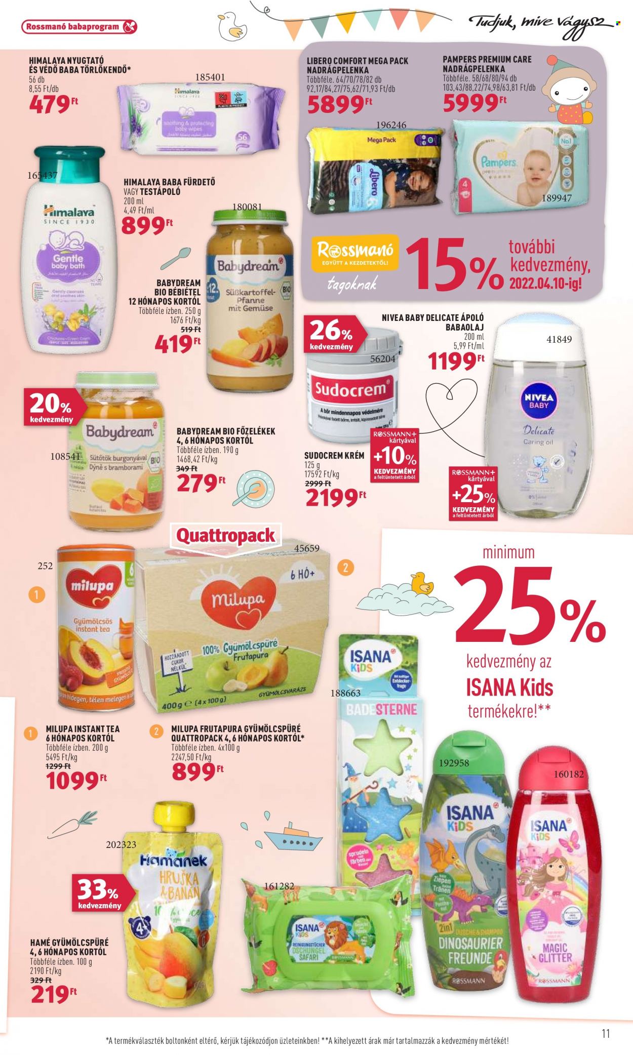 Rossmann akciós újságok - 2022.03.28 - 2022.04.01. Oldal 11
