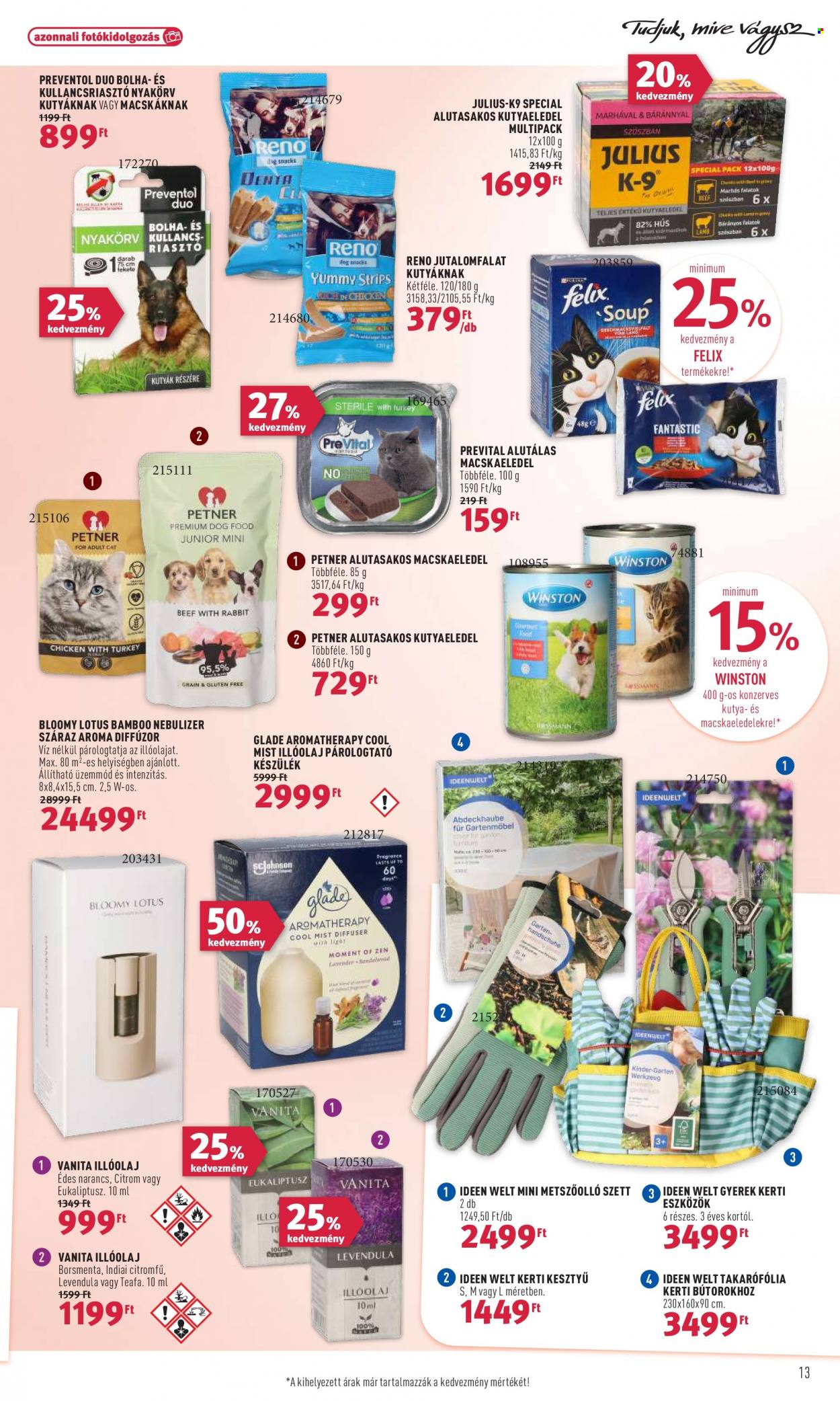 Rossmann akciós újságok - 2022.03.28 - 2022.04.01. Oldal 13