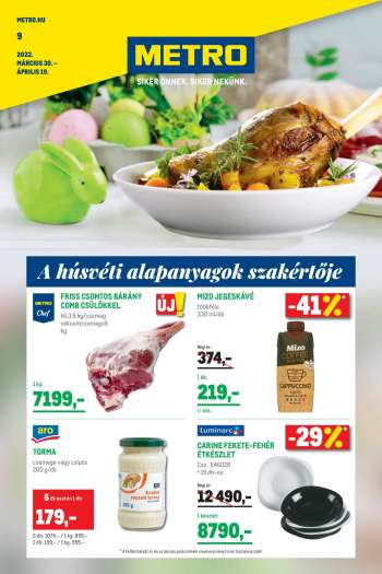 Újság Metro - 2022.03.30 - 2022.04.19.