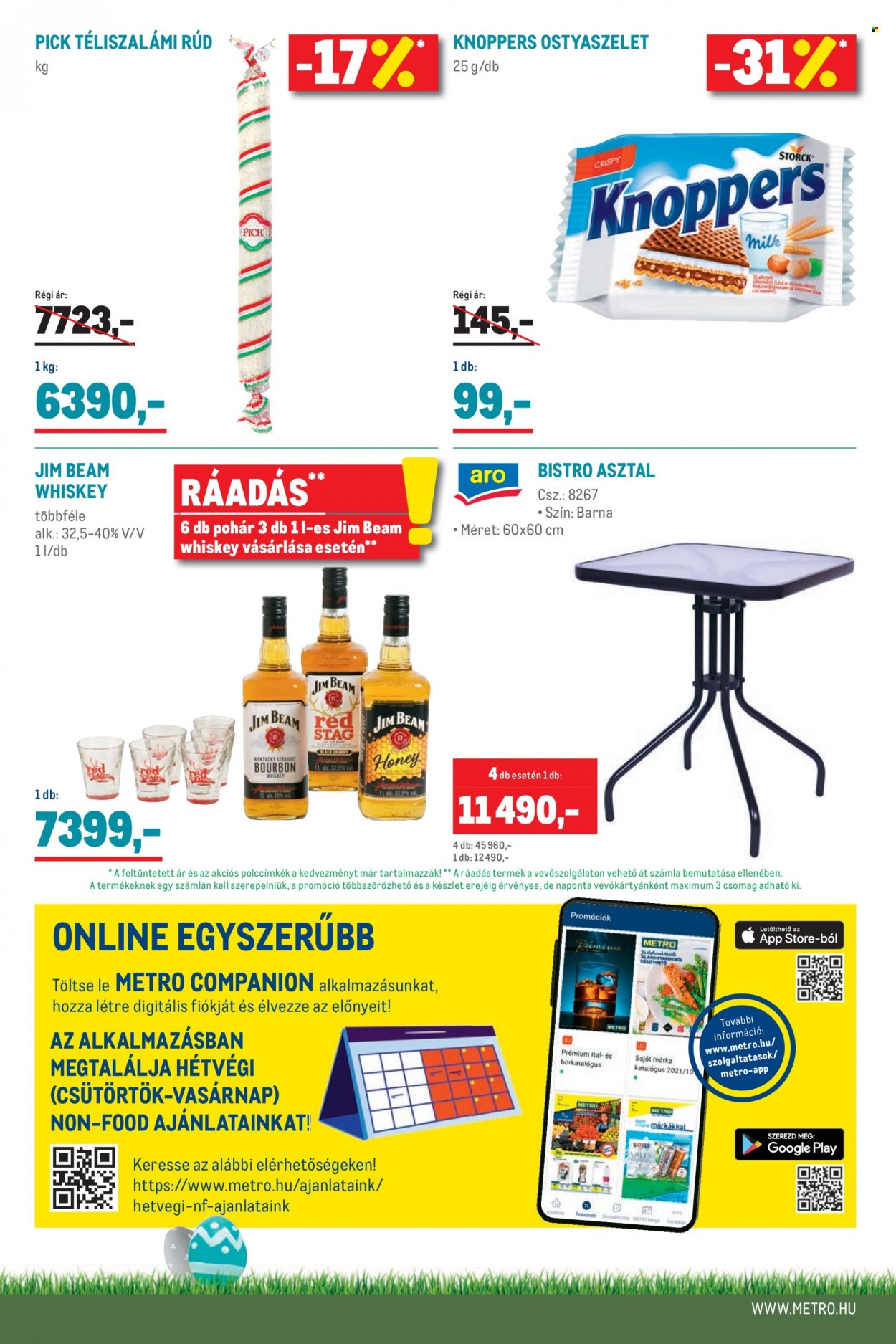 Metro akciós újságok - 2022.03.30 - 2022.04.19. Oldal 24