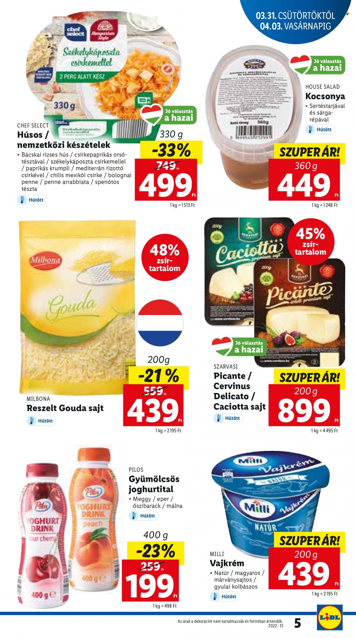 Lidl akciós újságok - 2022.03.31 - 2022.04.06. Oldal 5