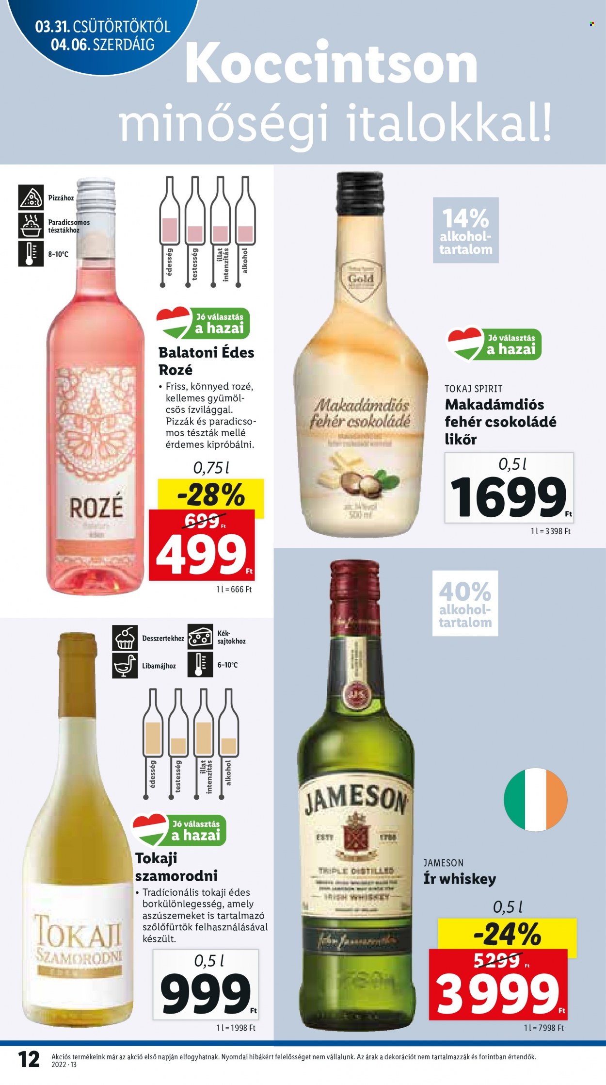 Lidl akciós újságok - 2022.03.31 - 2022.04.06. Oldal 12