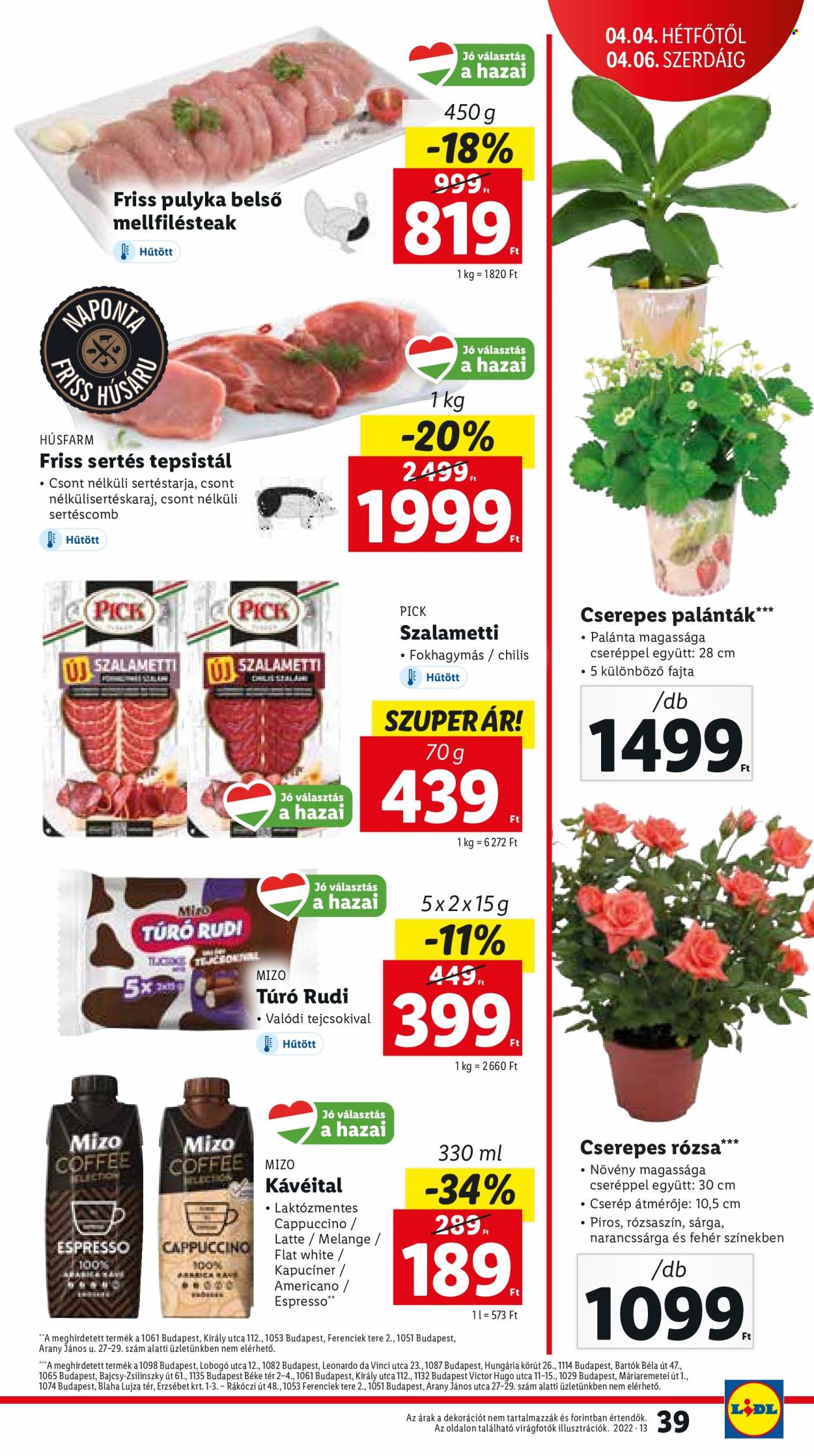 Lidl akciós újságok - 2022.03.31 - 2022.04.06. Oldal 39