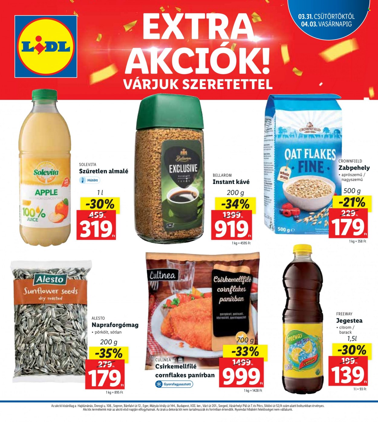 Lidl akciós újságok - 2022.03.31 - 2022.04.03. Oldal 4