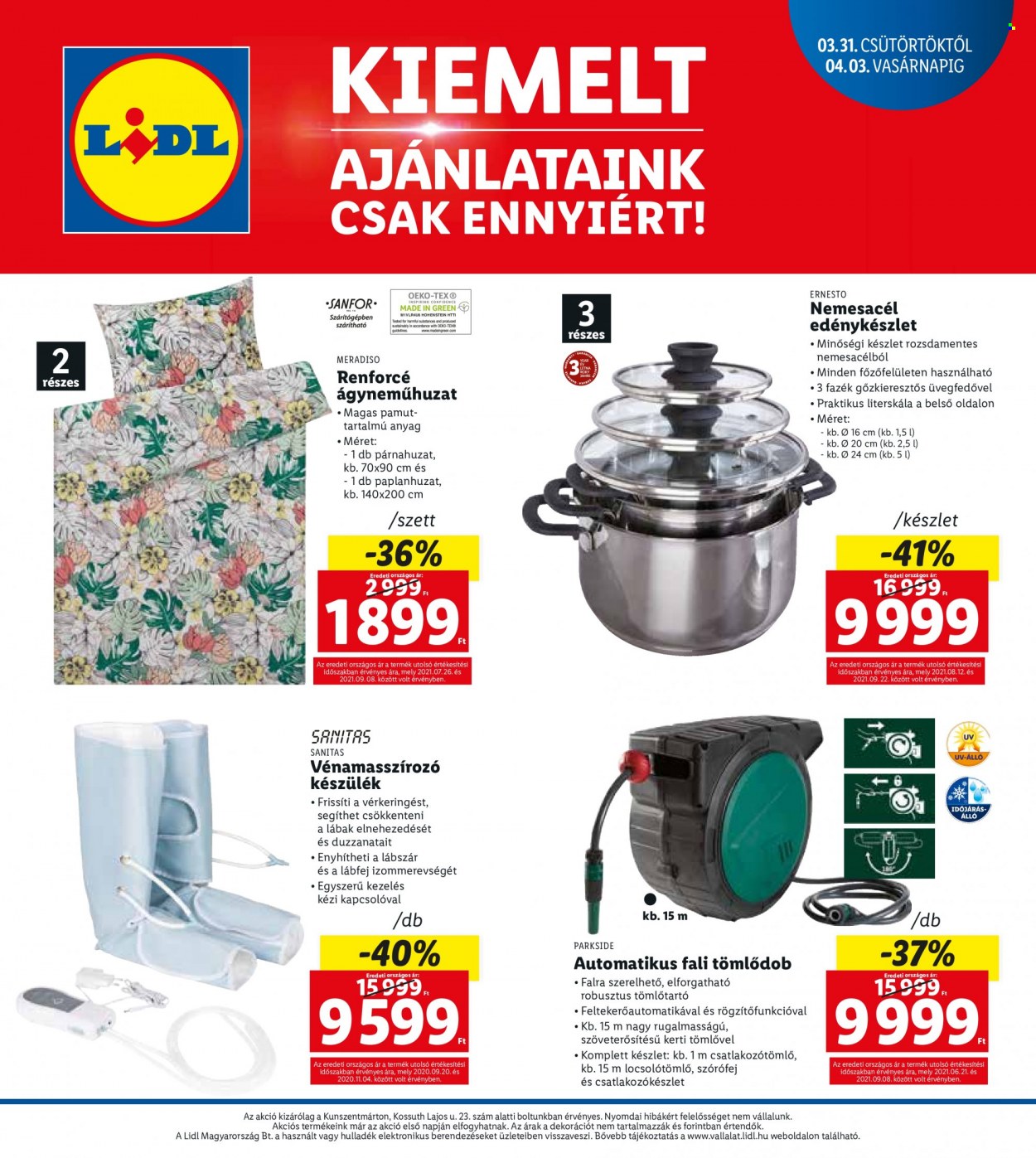 Lidl akciós újságok - 2022.03.31 - 2022.04.03. Oldal 4