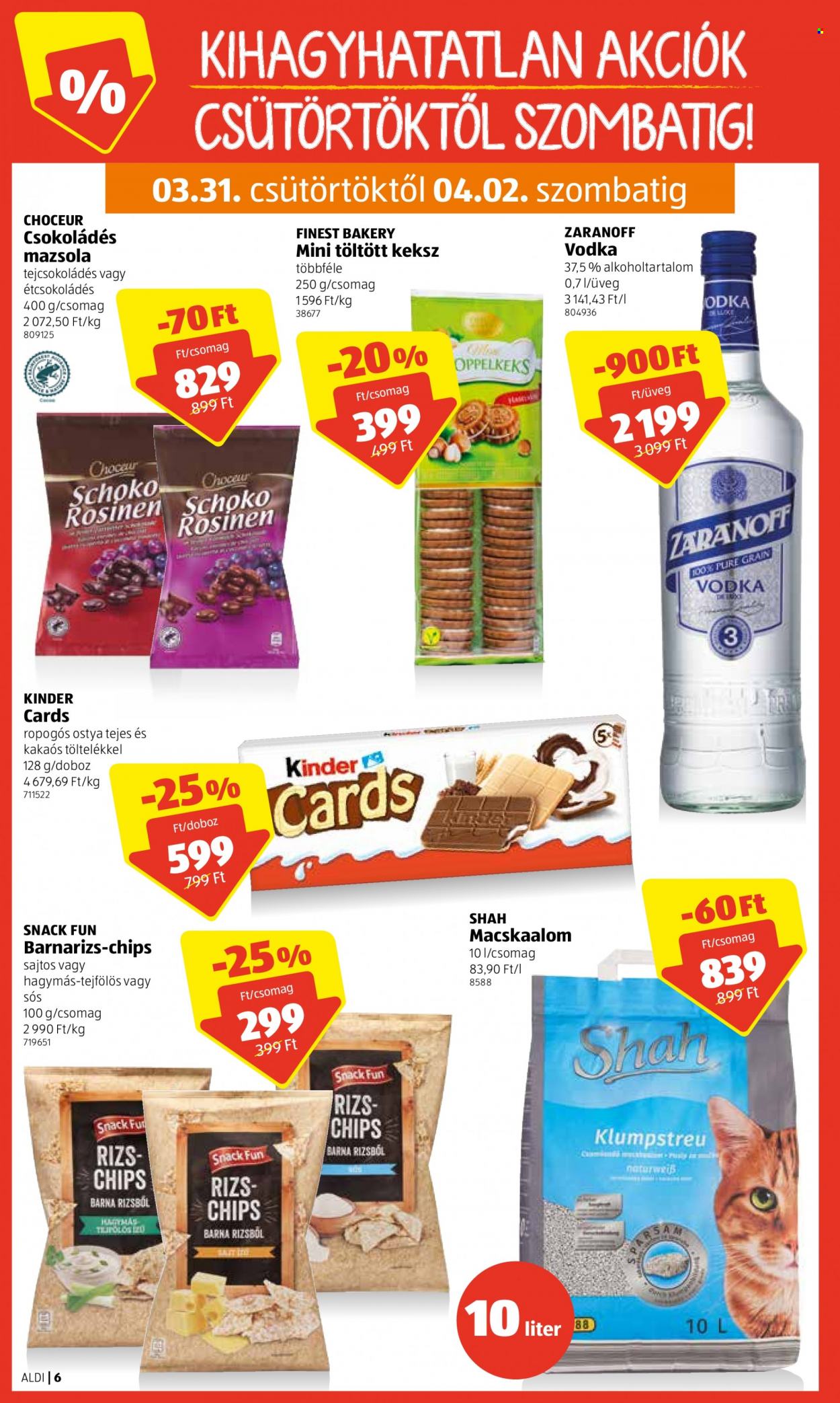 Aldi akciós újságok - 2022.03.31 - 2022.04.06. Oldal 6